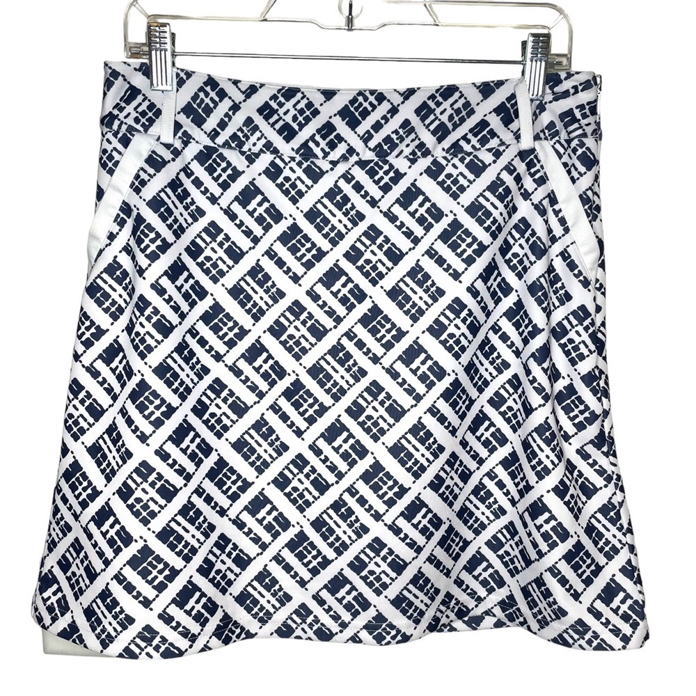 AUR Women’s Golf Navy & White Skort/Skirt Size Medium